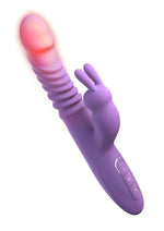 Fantasy For Her Thrusting Silicone Rabbit Rechargeable Vibrator
