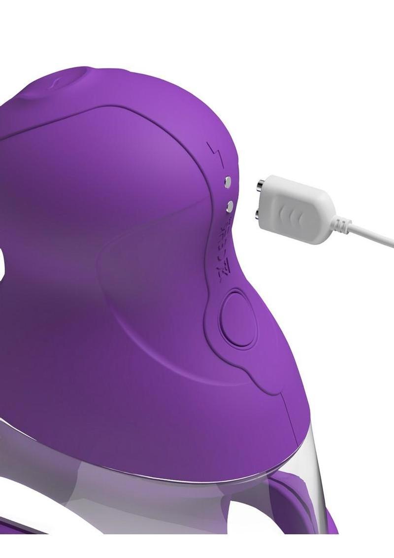 Fantasy Veloura Touch G-Spot Pleasure Pump
