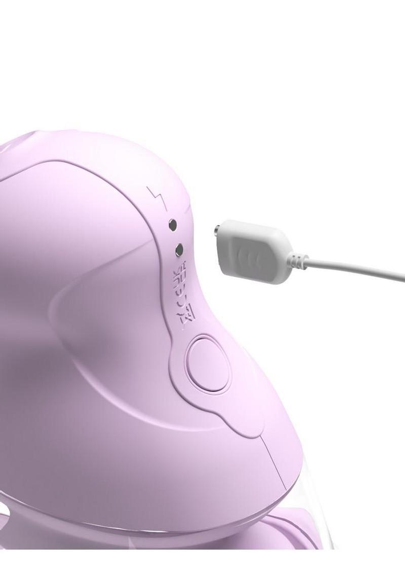 Fantasy Veloura Touch Pleasure Pump
