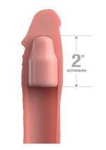 Fantasy X-Tensions Elite Silicone 2 Inch Penis Sleeve