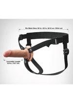 Fantasy X-Tensions Dual Density Hollow Strap-On