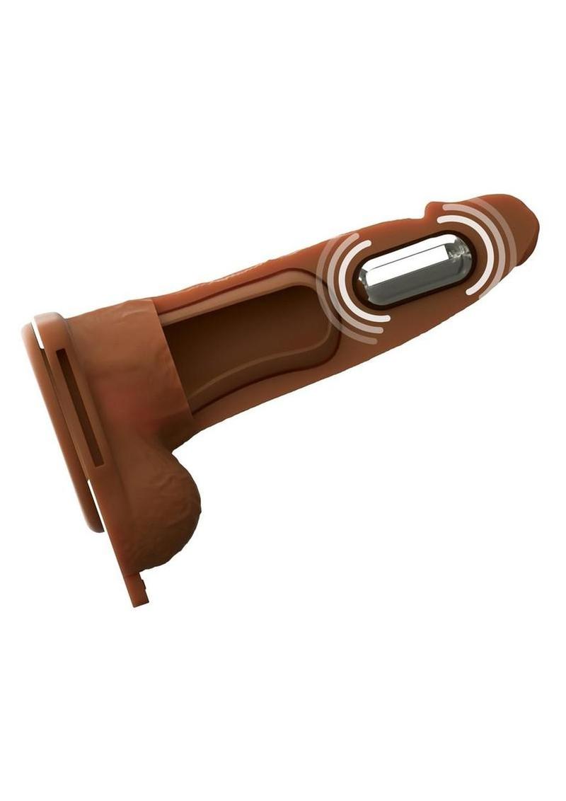 Fantasy X-Tensions Elite Vibrating Hollow Strap-On