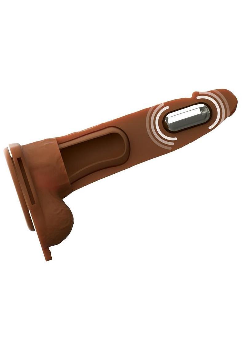 Fantasy X-Tensions Elite Vibrating Hollow Strap-On