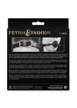 Fetish and Fashion Carol Silicone Ball Gag