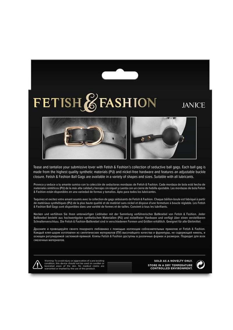 Fetish and Fashion Fran Ball Gag