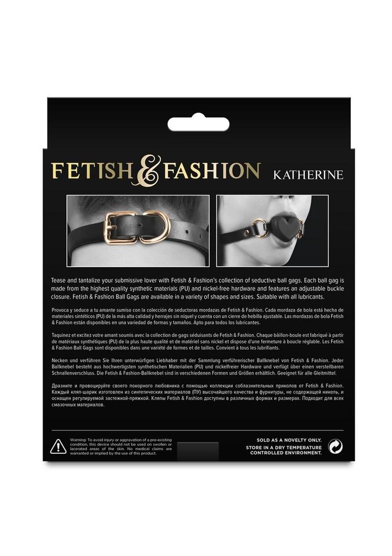 Fetish and Fashion Katherine Ball Gag