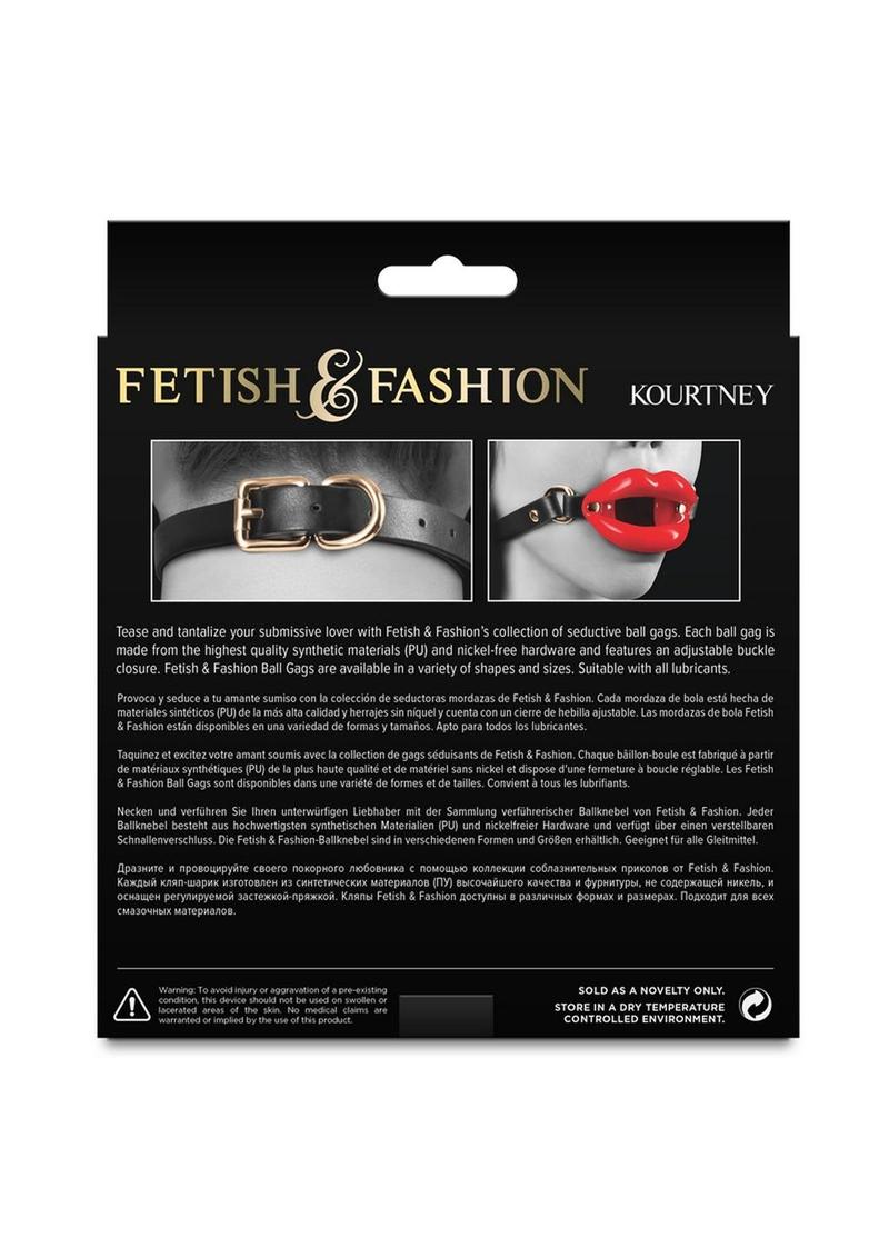 Fetish and Fashion Kourtney Ball Gag