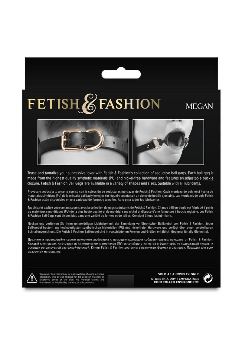 Fetish and Fashion Megan Ball Gag