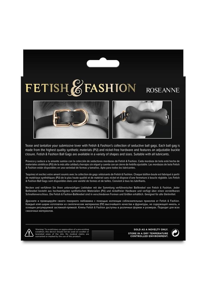 Fetish and Fashion Roseanne Ball Gag