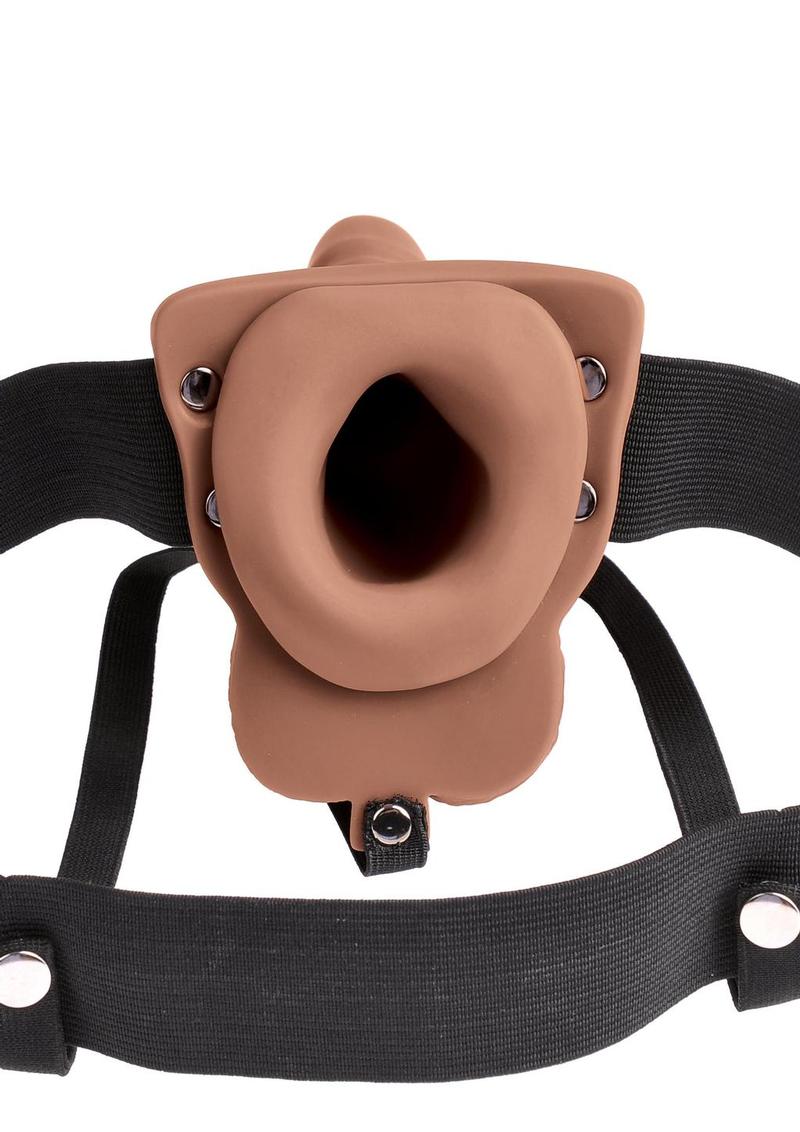 Fetish Fantasy Series Hollow Rechargeable Comfortable Strap-On with Balls