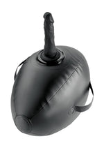 Fetish Fantasy Series Body Dock Inflatable Love Ball - Black