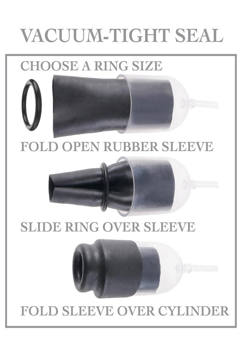 Fetish Fantasy Series Suck N’ Stroke Head Stimulation Pump