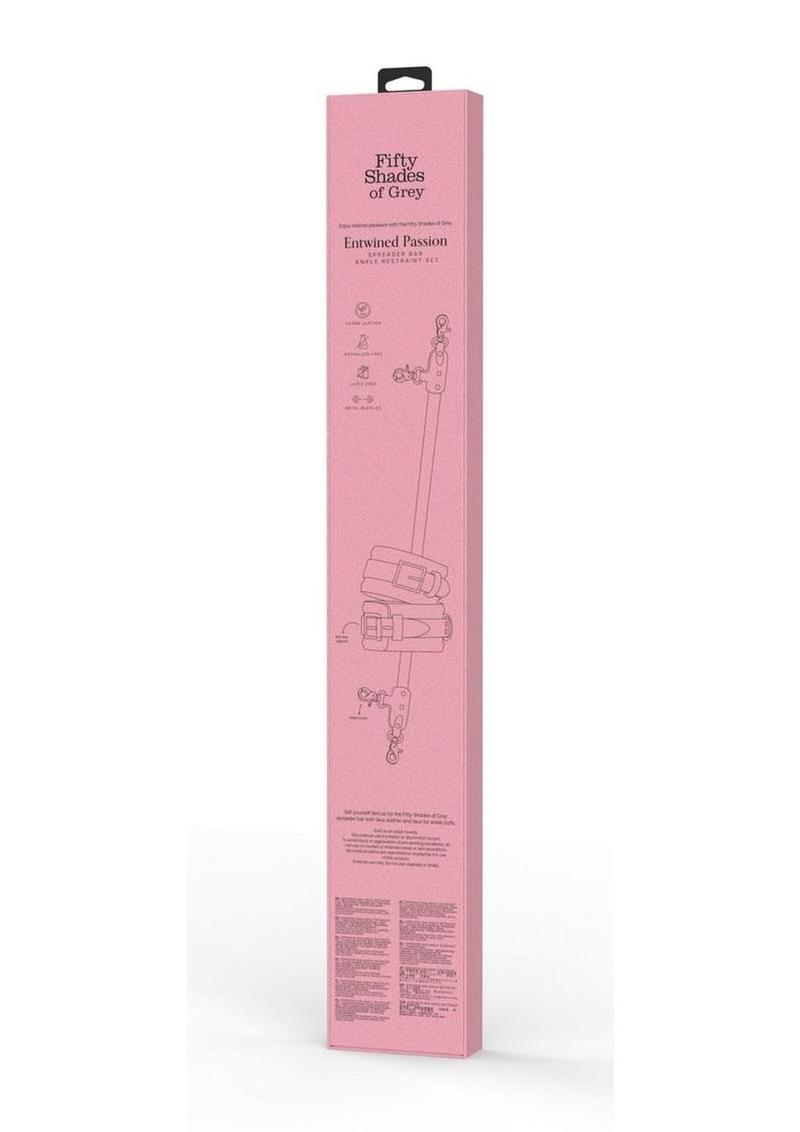 Entwined Passion Spreader Bar