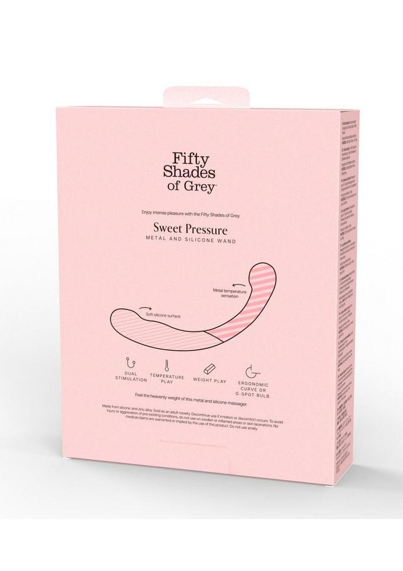 Fifty Shades Sweet Pressure Metal Dildo