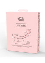 Fifty Shades Sweet Pressure Metal Dildo