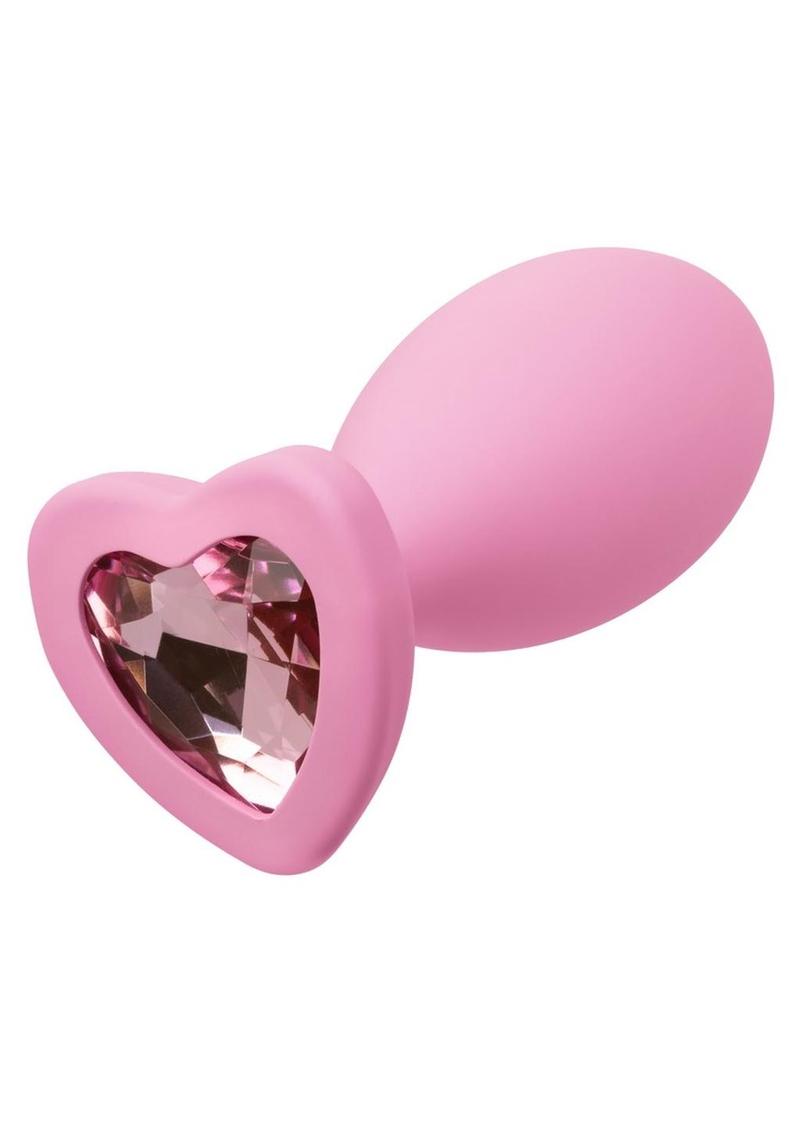 CalExotics First Time Crystal Booty Duo Silicone Anal Plug