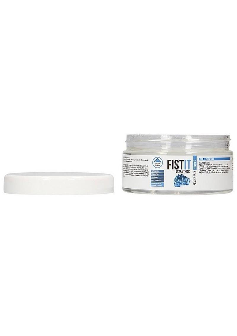 Fist It Extra Thick Water Based Lubricant