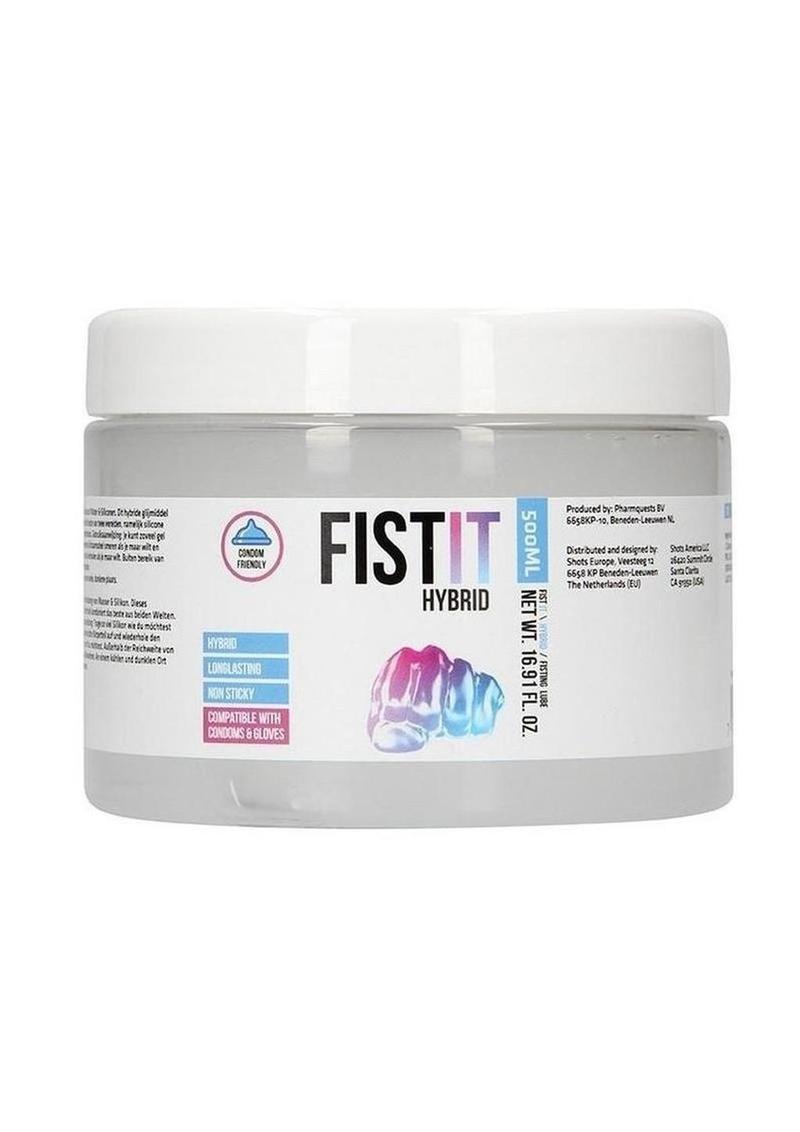 Fist It Hybrid Glide Lubricant - 16.9oz/500ml