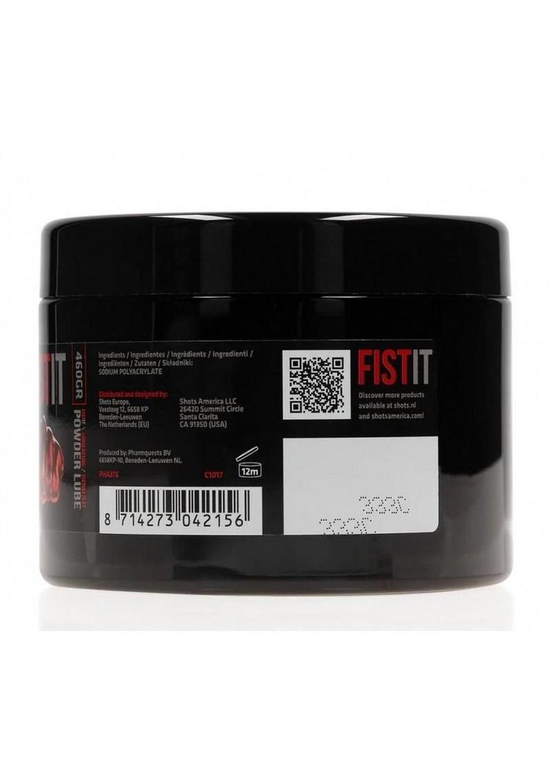 Fist It Powder Lubricant