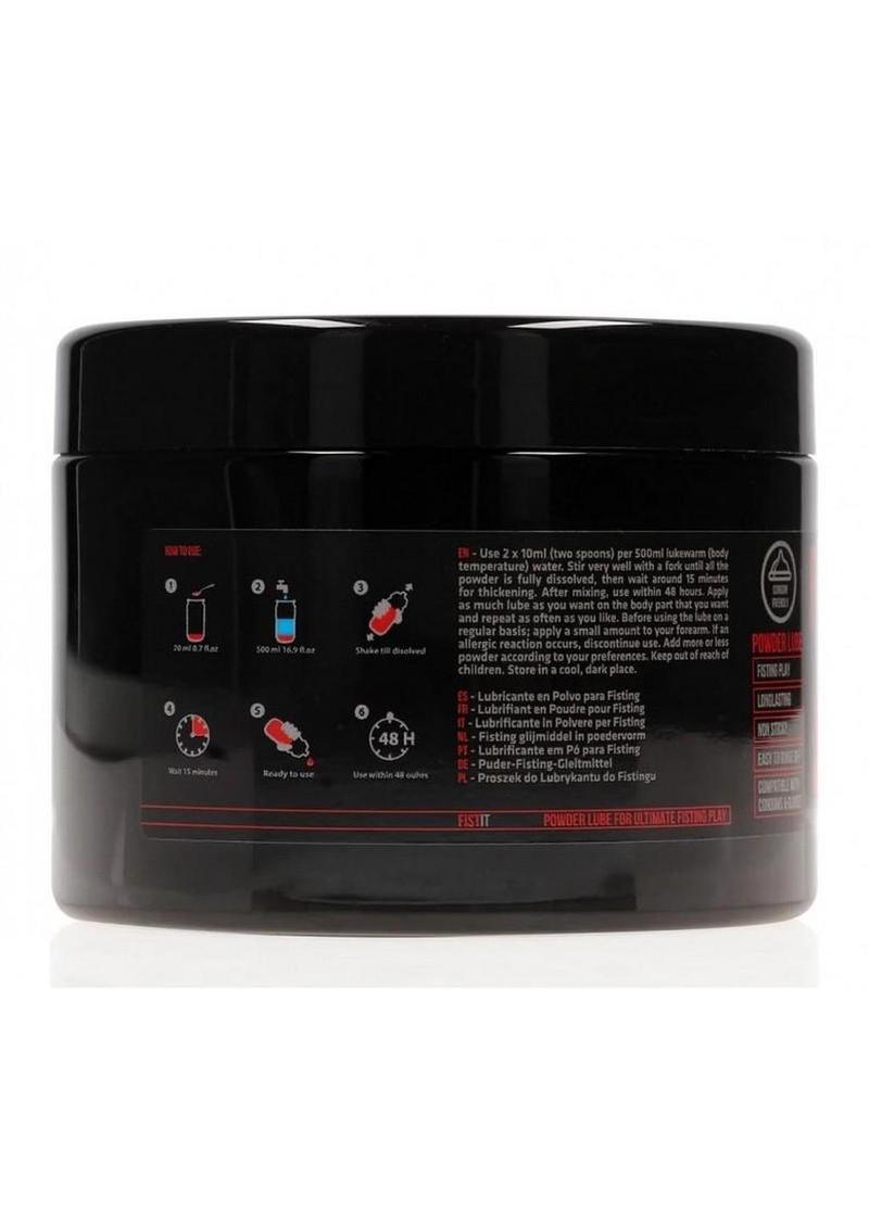 Fist It Powder Lubricant