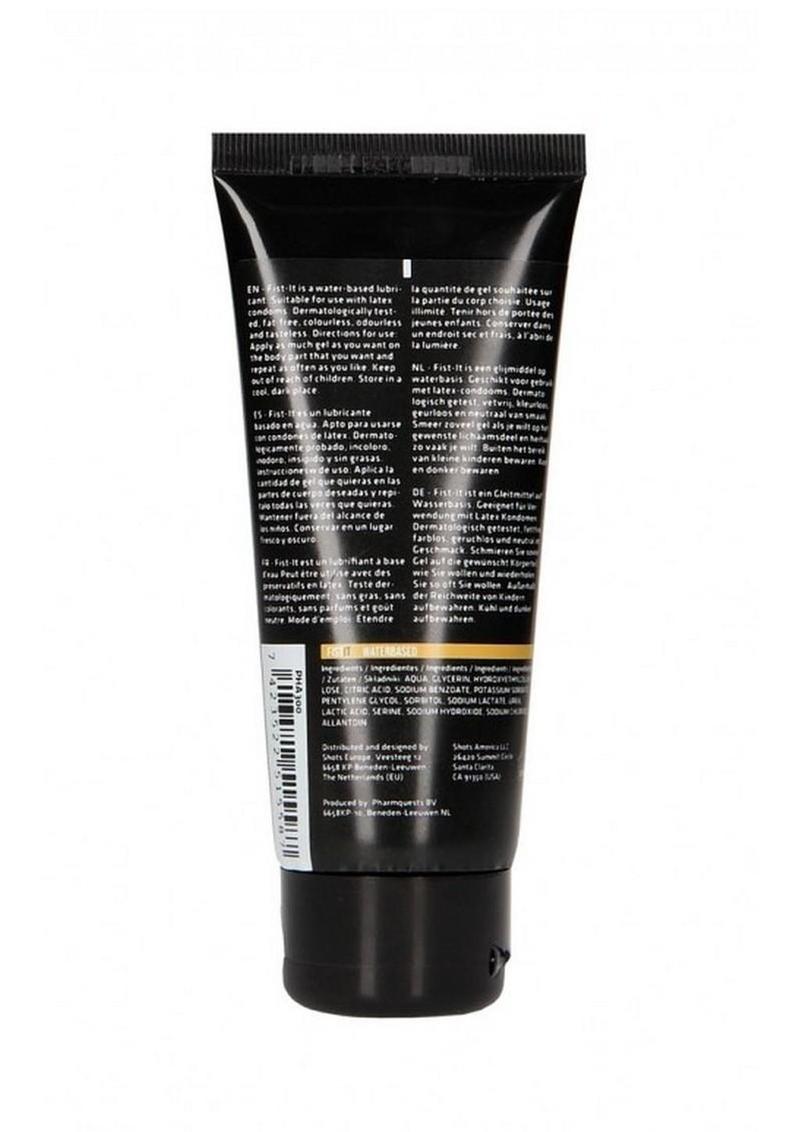 Fist It Water Based Lubricant - 100ml/3.38oz