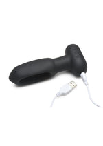 Flickers Bum Flick Vibrating Silicone Butt Plug