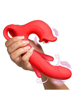 Flickers Kissing And Flicking Vibrator