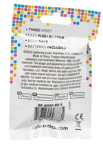 Powerful Compact 3-Speed Bullet Vibrator