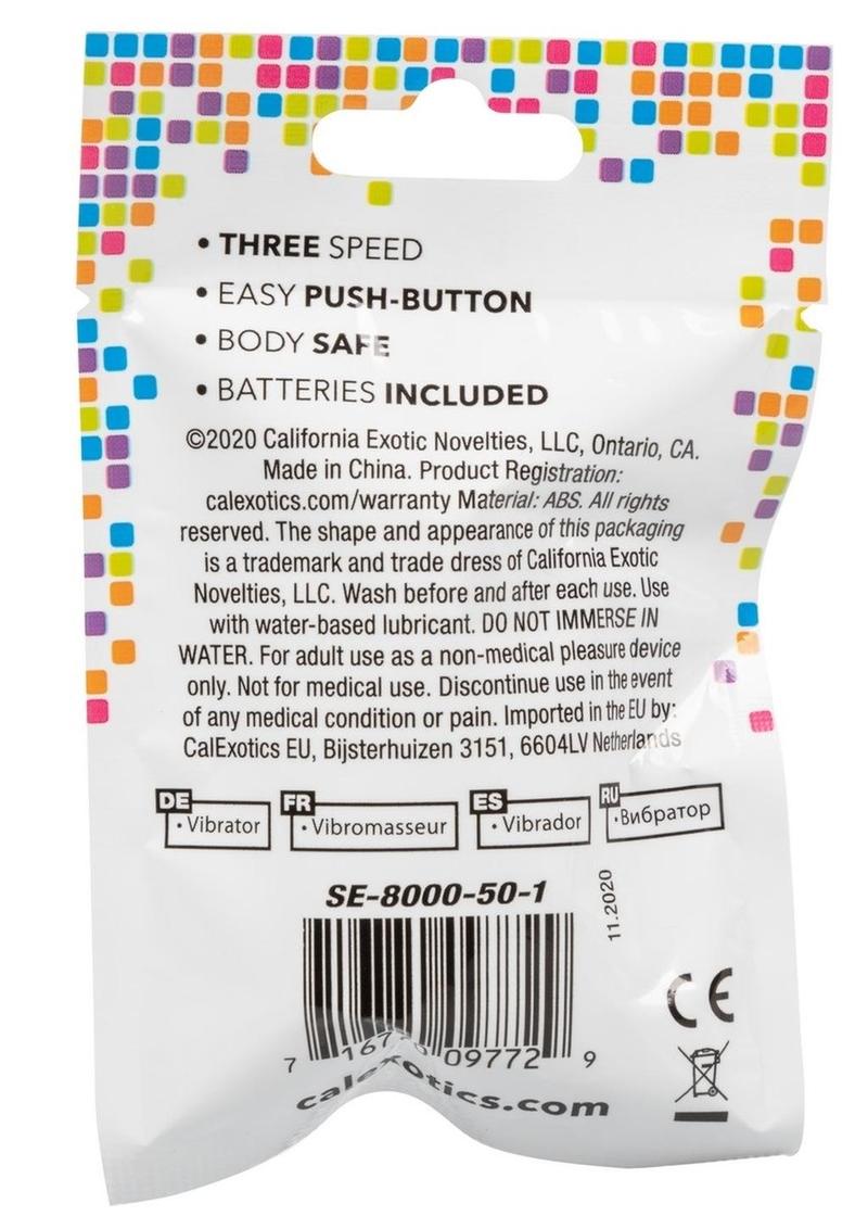 Powerful Compact 3-Speed Bullet Vibrator