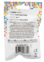 Powerful Compact 3-Speed Bullet Vibrator