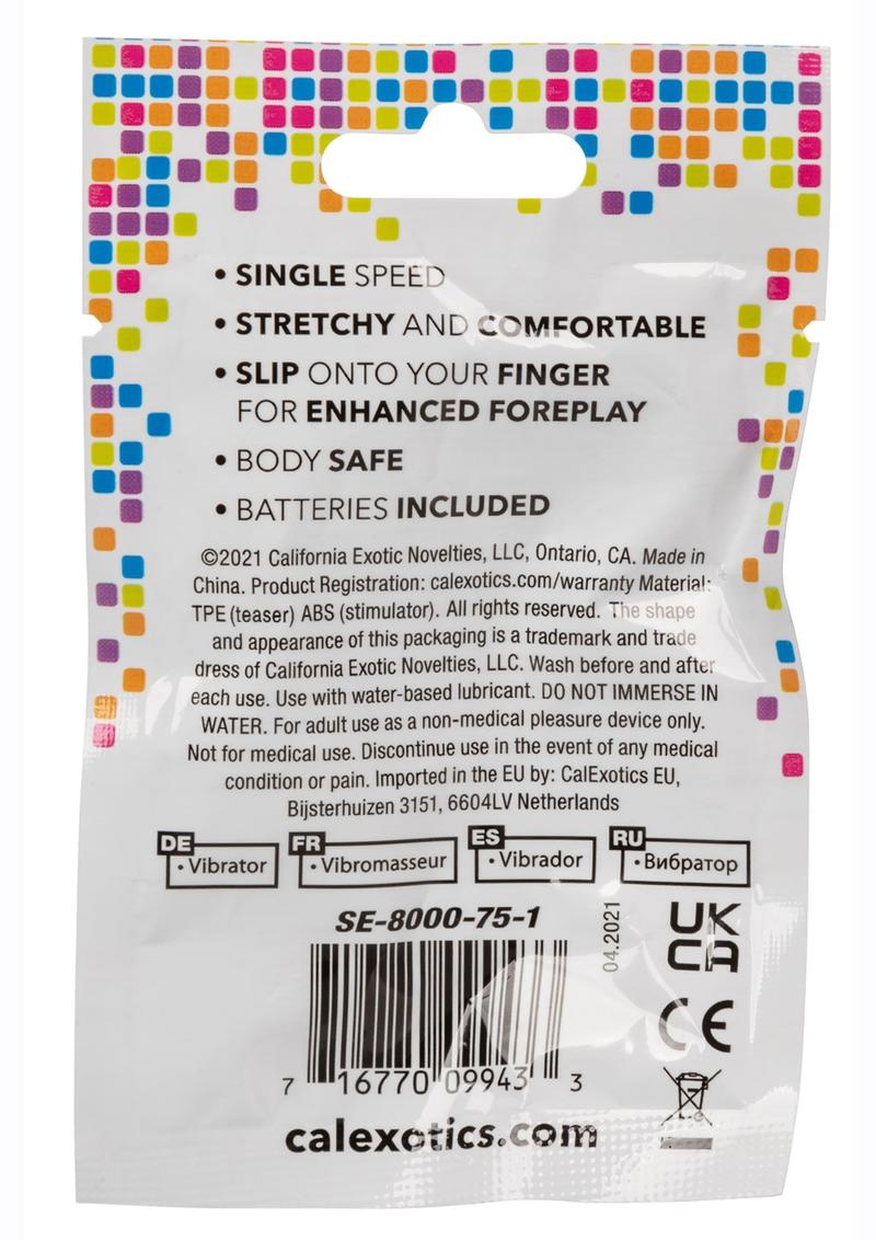 Vibrating Finger Teaser Powerful Vibrations For Intimate Pleasure