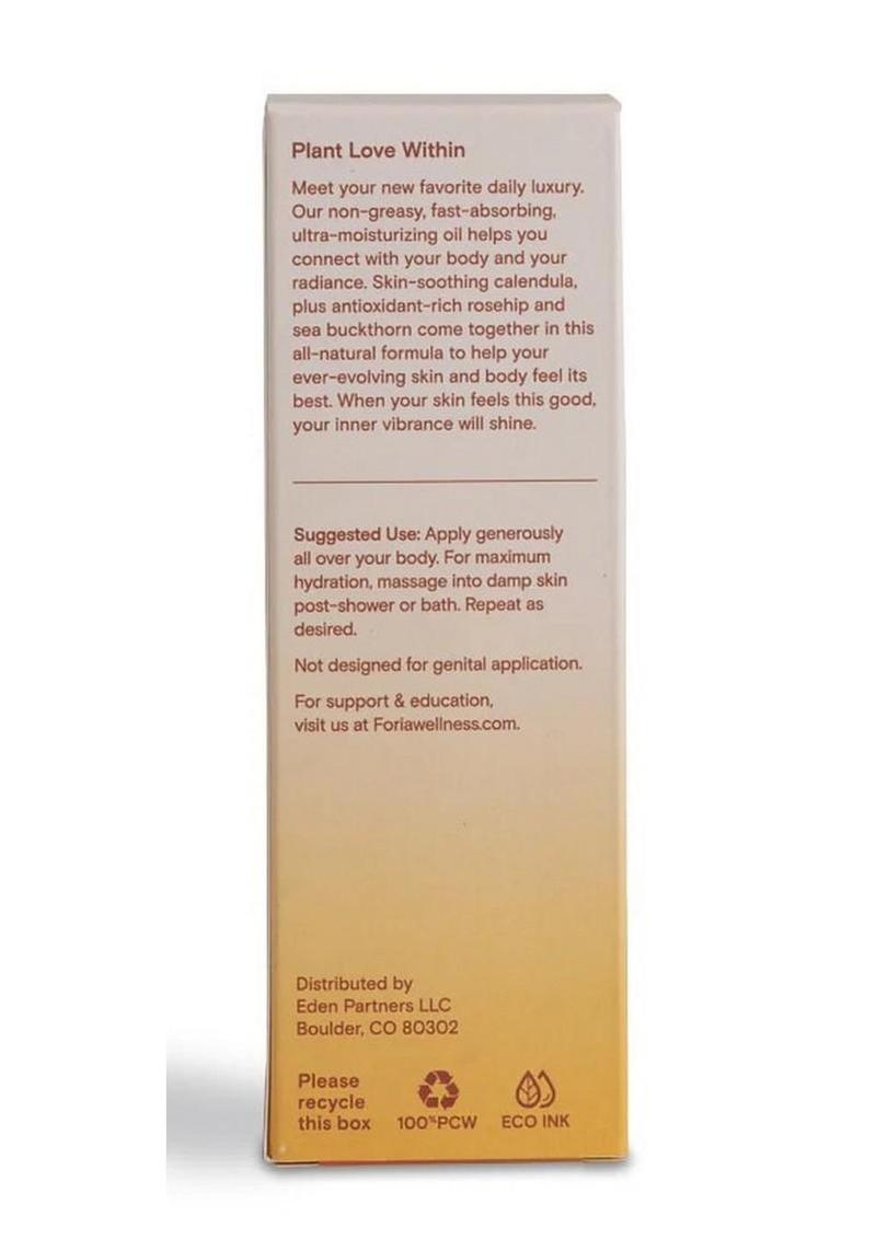 Foria Vibrance Body Oil