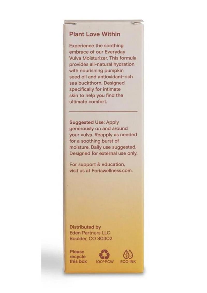 Foria Vibrance Vulva Moisturizer
