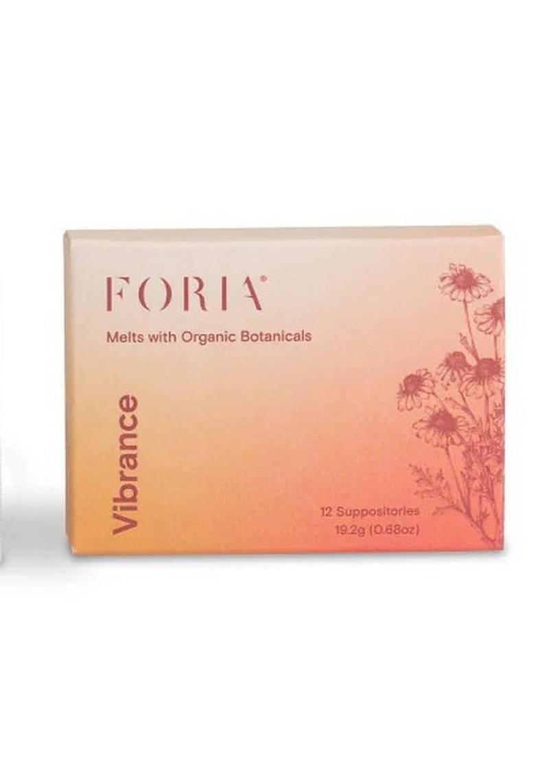 Foria Hydrating Melts with Organic Botanicals - 0.68oz