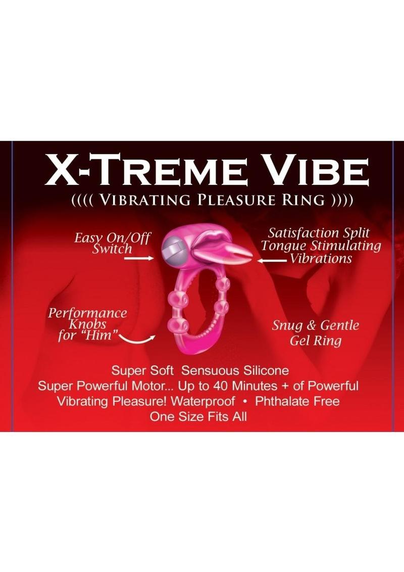 Forked Tongue X Treme Vibrating Pleasure Ring