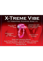 Forked Tongue X Treme Vibrating Pleasure Ring