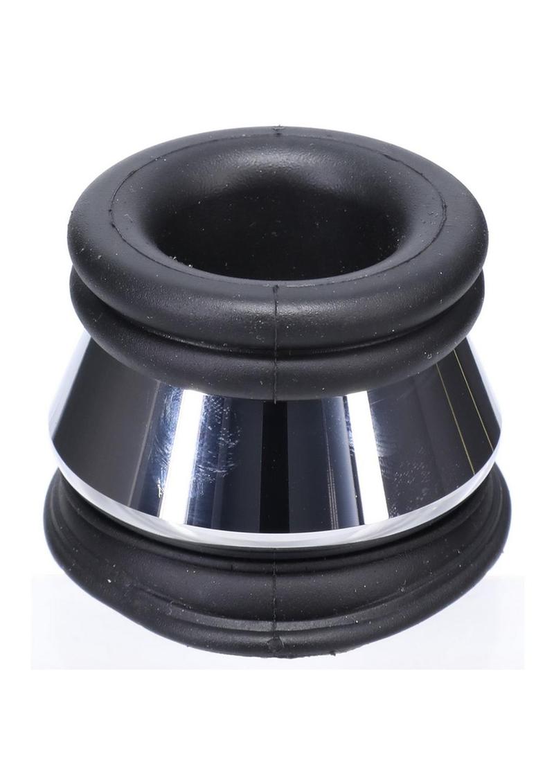 Fort Troff Full Metal Jacket Weighted Silicone Cock Ring Set