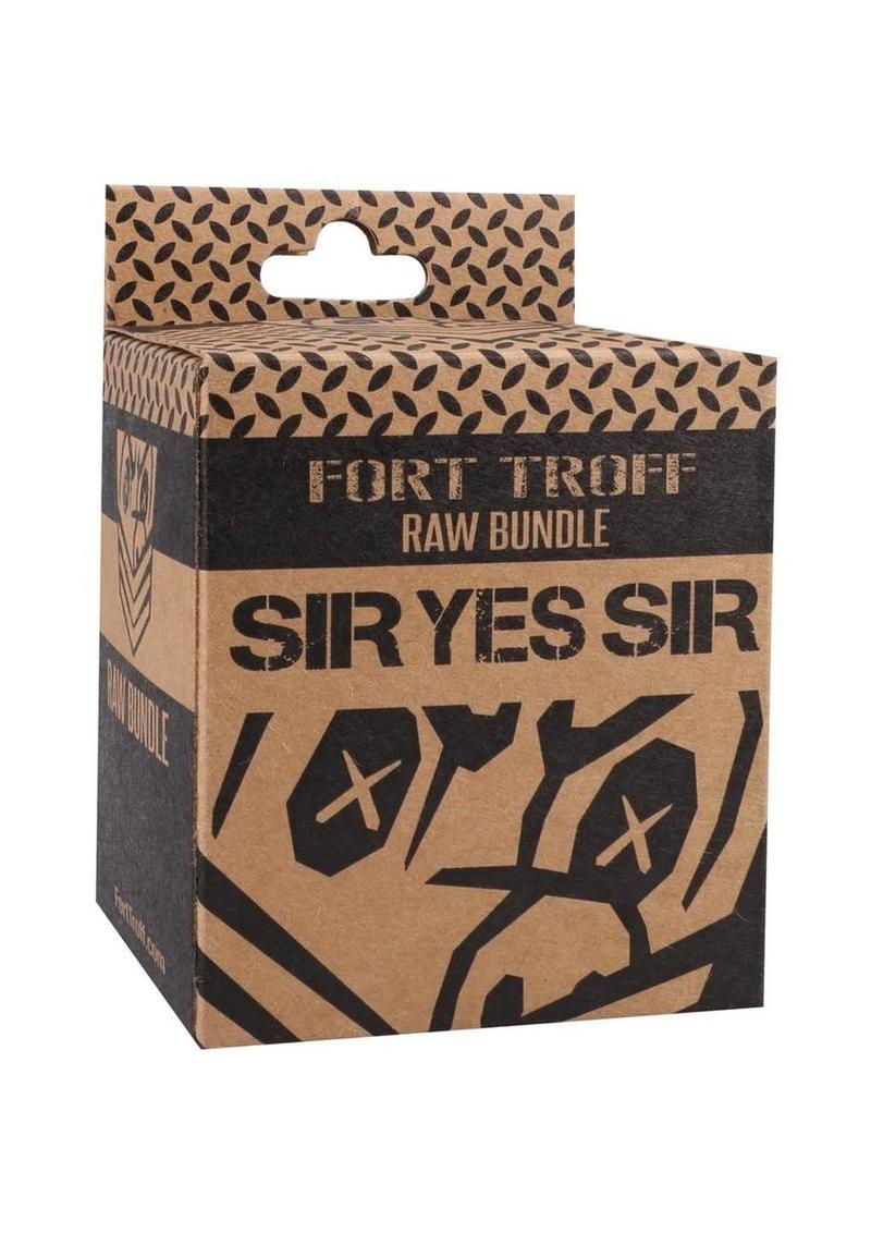 Fort Troff Raw Bundle C-Ring - Clear - 3pc/Set