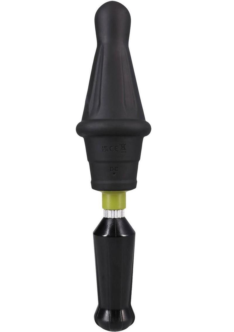 The Rammer Rotating Beaded Anal Probe