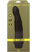 Fort Troff The Plunger Rechargeable Silicone Anal Probe - Black