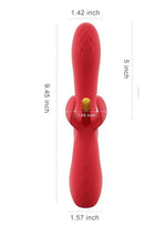 Honey Play Box Fortexa App Controlled Flapping Dual Vibrator
