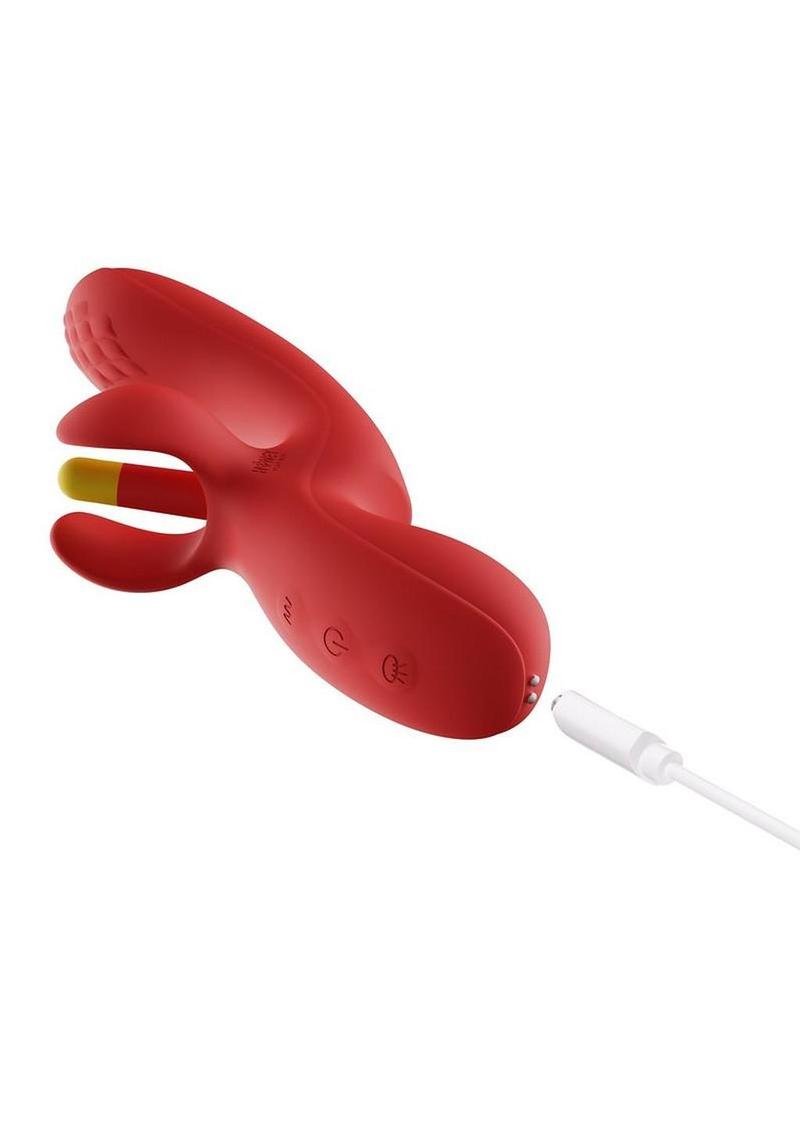 Honey Play Box Fortexa App Controlled Flapping Dual Vibrator