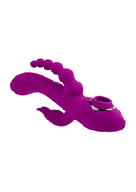 Evolved Fourgasm Rechargeable Multi-Stimulator Rabbit Vibrator