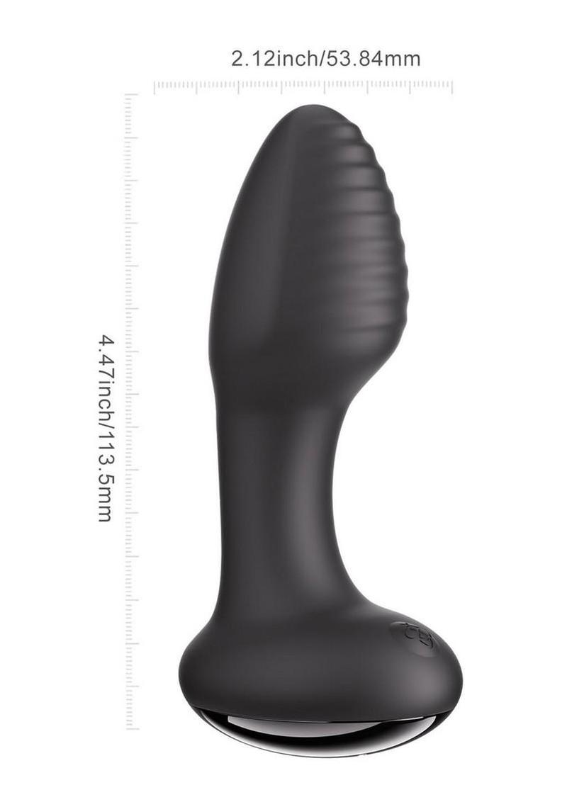 Frenzy App-Control Rotating Rechargeable Butt Plug