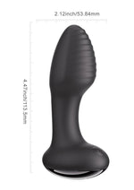 Frenzy App-Control Rotating Rechargeable Butt Plug