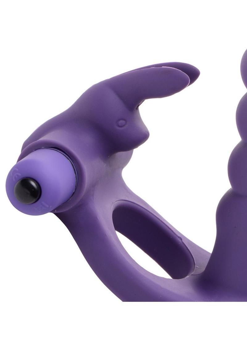 Frisky Delight Dual Insertion Vibrating Rabbit