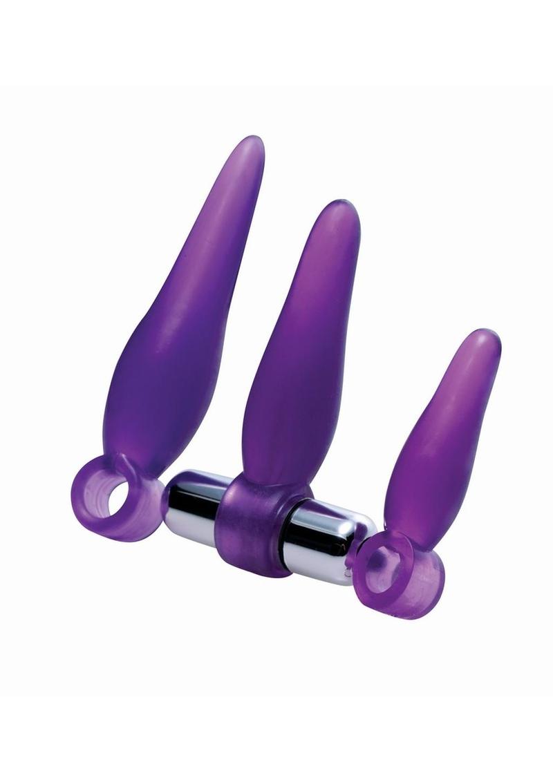 Frisky Fanny Fiddlers 3-Piece Rimmer withBullet Vibrat