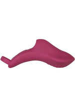 Frisky Fingers Silicone Sleeve with Vibrating Bullet
