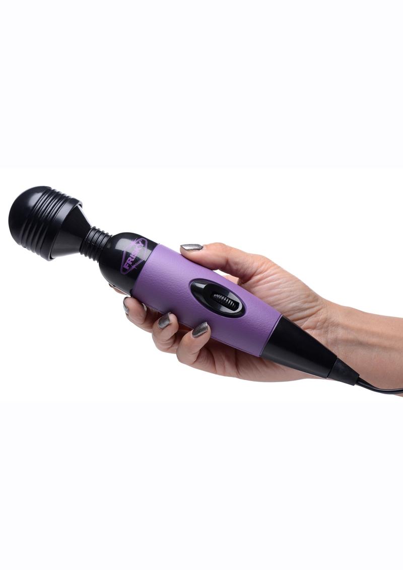 Frisky Playful Pleasure Wand Multi-Speed Vibrating Wand Massager