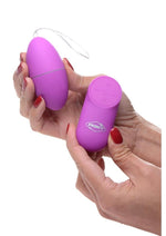 Frisky Scrambler 28X Egg Vibrating with Remote Control